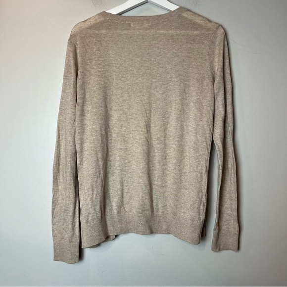 Forever 21 Button Up Tan Cardigan Medium - Picture 2 of 5